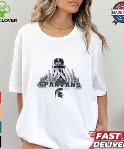 Design Michigan State Spartans Kevin Raglan Sun Shirt