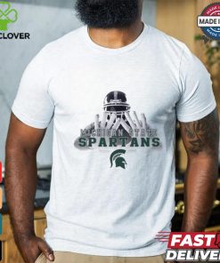 Design Michigan State Spartans Kevin Raglan Sun Shirt