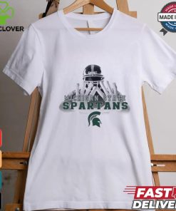 Design Michigan State Spartans Kevin Raglan Sun Shirt