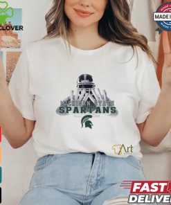 Design Michigan State Spartans Kevin Raglan Sun Shirt