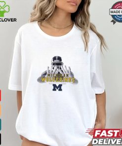 Design Michigan Wolverines Kevin Raglan Sun Shirt