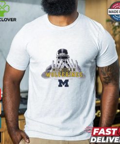 Design Michigan Wolverines Kevin Raglan Sun Shirt