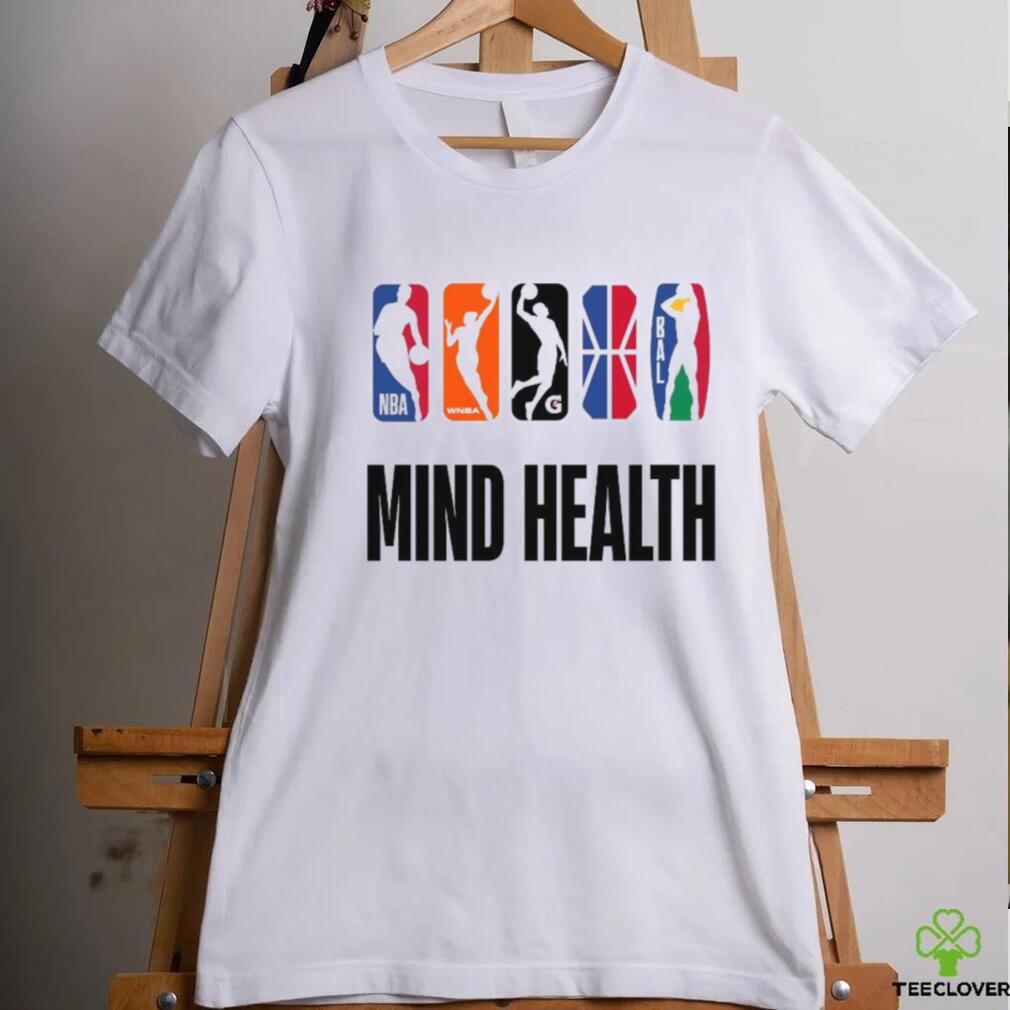 Design Mind health NBA t shirt 2023 T Shirt - teejeep