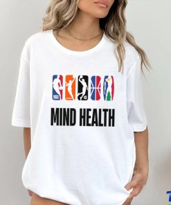 Design Mind health NBA t shirt 2023 T Shirt
