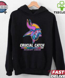Design Minnesota Vikings 2024 Crucial Catch Intercept Cancer Awareness T Shirt 2 Design Minnesota Vikings 2024 Crucial Catch Intercept Cancer Awareness T Shirt