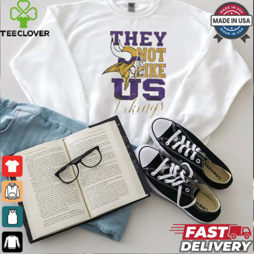 Design Minnesota Vikings They Not Like Us Vikings Shirt