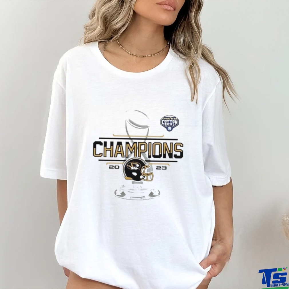 Design Mizzou Football CHAMPIONS Cotton Bowl 2023 Shirt