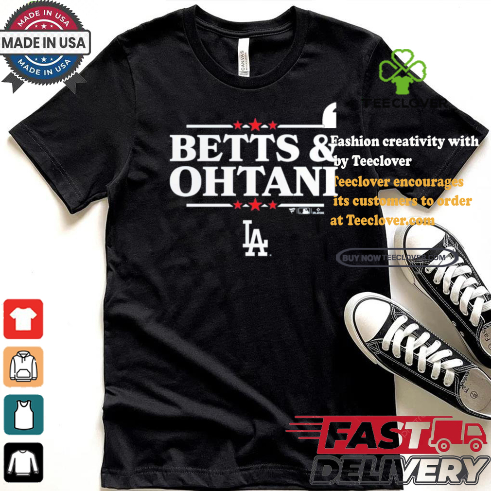 Design Mookie Betts & Shohei Ohtani Royal Los Angeles Dodgers Election Player Shirt Design Mookie Betts & Shohei Ohtani Royal Los Angeles Dodgers Election Player Shirt