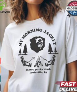 Design My Morning Jacket Metro Parks Camp Shirt