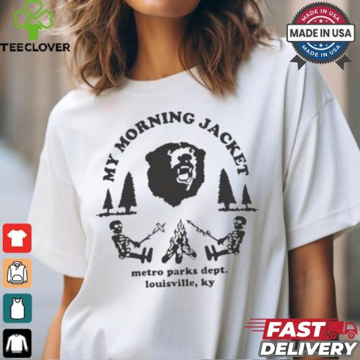 Design My Morning Jacket Metro Parks Camp Shirt