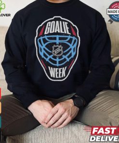 Design NHL Goalie Week shirt