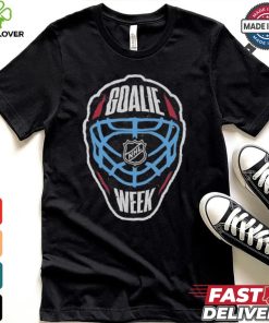 Design NHL Goalie Week hoodie, sweater, longsleeve, shirt v-neck, t-shirt