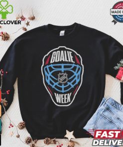 Design NHL Goalie Week hoodie, sweater, longsleeve, shirt v-neck, t-shirt