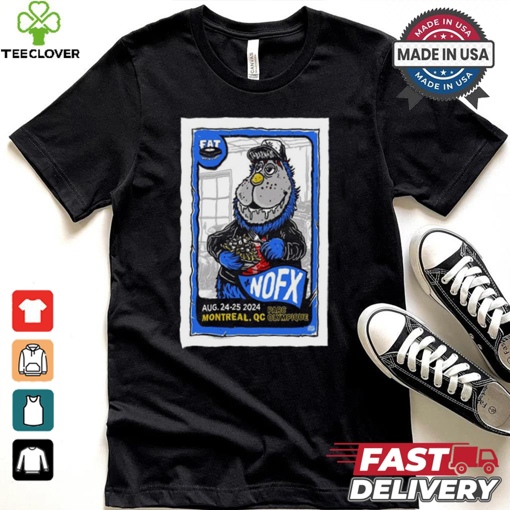 Design NOFX Canada Tour In Montreal QC On August 24 25 2024 Poster Shirt Design NOFX Canada Tour In Montreal QC On August 24 25 2024 Poster Shirt