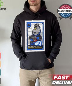 Design NOFX Canada Tour In Montreal QC On August 24 25 2024 Poster Shirt