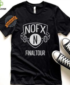 Design NOFX Final Show this weekend in Brooklyn, New York T Shirt
