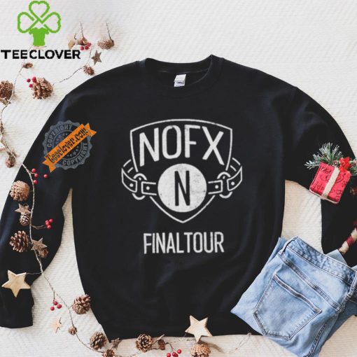 Design NOFX Final Show this weekend in Brooklyn, New York T Shirt