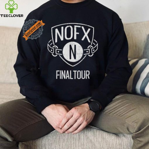 Design NOFX Final Show this weekend in Brooklyn, New York T Shirt