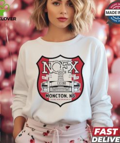 Design NOFX Show Moncton, NB, Canada Aug 28 + 29, 2024 Shirt