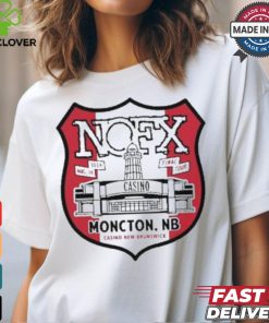 Design NOFX Show Moncton, NB, Canada Aug 28 + 29, 2024 Shirt