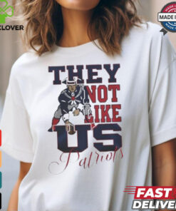 Design New England Patriots They Not Like Us Patriots Shirt