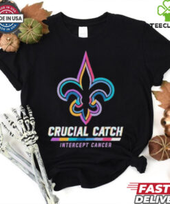 Design New Orleans Saints 2024 Crucial Catch Intercept Cancer Awareness T Shirt 1 Design New Orleans Saints 2024 Crucial Catch Intercept Cancer Awareness T Shirt