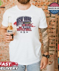 Design New York 2024 Long Island Wiffs Ball Tourney shirt