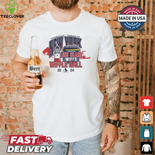 Design New York 2024 Long Island Wiffs Ball Tourney shirt