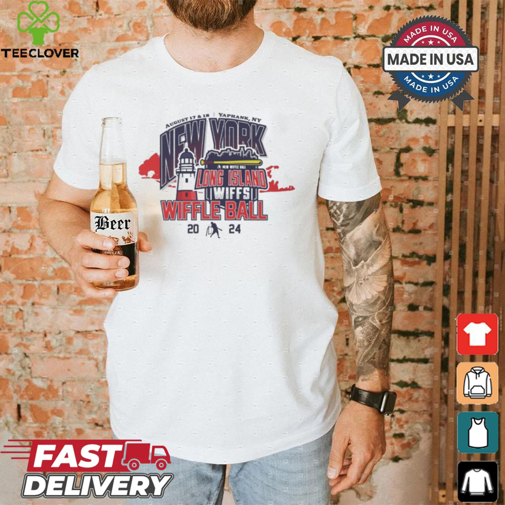 Design New York 2024 Long Island Wiffs Ball Tourney shirt Design New York 2024 Long Island Wiffs Ball Tourney shirt