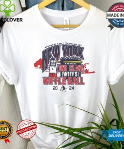 Design New York 2024 Long Island Wiffs Ball Tourney shirt