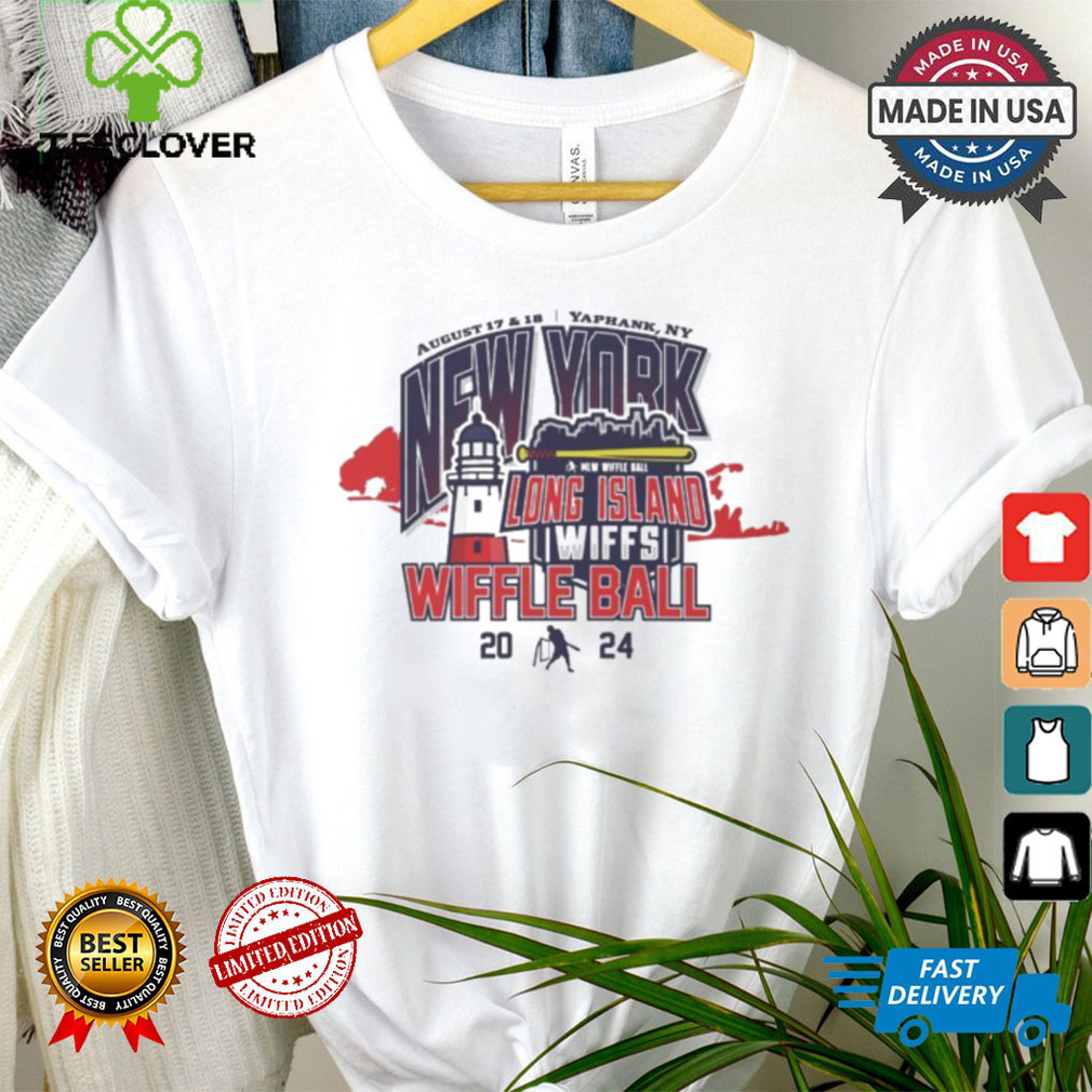 Design New York 2024 Long Island Wiffs Ball Tourney shirt Design New York 2024 Long Island Wiffs Ball Tourney shirt