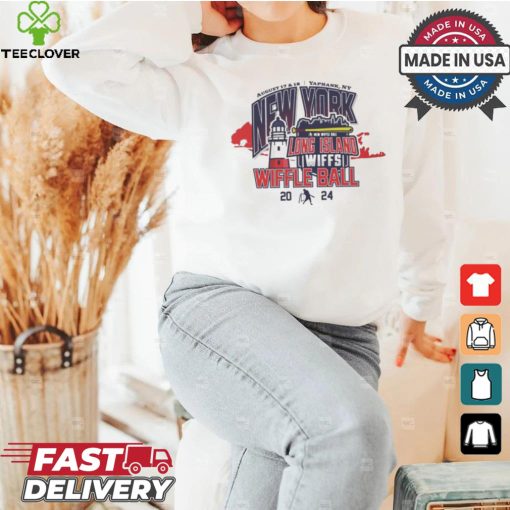 Design New York 2024 Long Island Wiffs Ball Tourney shirt
