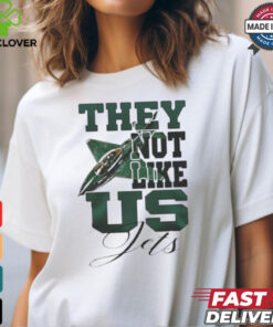 Design New York Jets They Not Like Us Jets Shirt