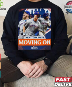 Design New York Mets 2024 NLDS Moving On Shirt