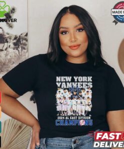 Design New York Yankees The Bronx 2024 AL East Division Champions Shirt