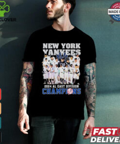 Design New York Yankees The Bronx 2024 AL East Division Champions Shirt