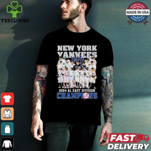 Design New York Yankees The Bronx 2024 AL East Division Champions Shirt