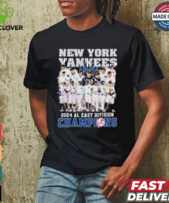 Design New York Yankees The Bronx 2024 AL East Division Champions Shirt