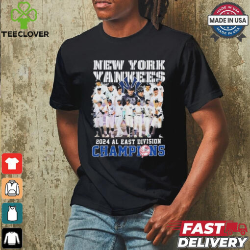 Design New York Yankees The Bronx 2024 AL East Division Champions Shirt