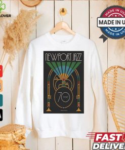 Design NewPort Jazz 70th Anniversary Commemorative Summer Of Jazz 2024 Poster Shirt