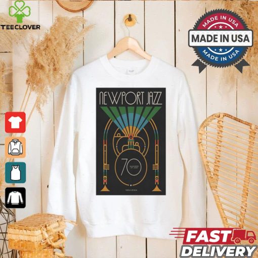 Design NewPort Jazz 70th Anniversary Commemorative Summer Of Jazz 2024 Poster Shirt