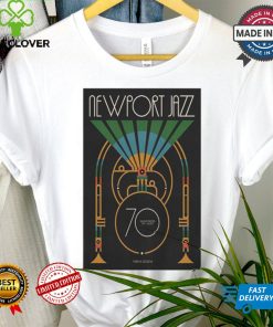 Design NewPort Jazz 70th Anniversary Commemorative Summer Of Jazz 2024 Poster Shirt