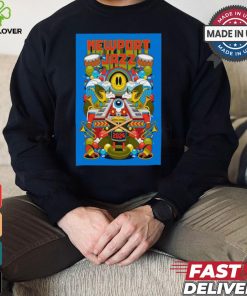 Design Newport Jazz Festival Tour 2024 Poster Shirt