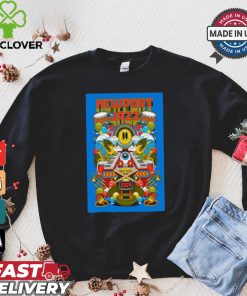 Design Newport Jazz Festival Tour 2024 Poster Shirt