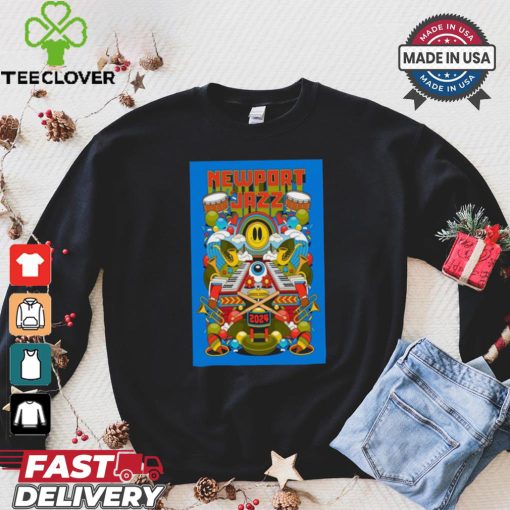 Design Newport Jazz Festival Tour 2024 Poster Shirt