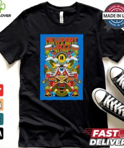 Design Newport Jazz Festival Tour 2024 Poster Shirt
