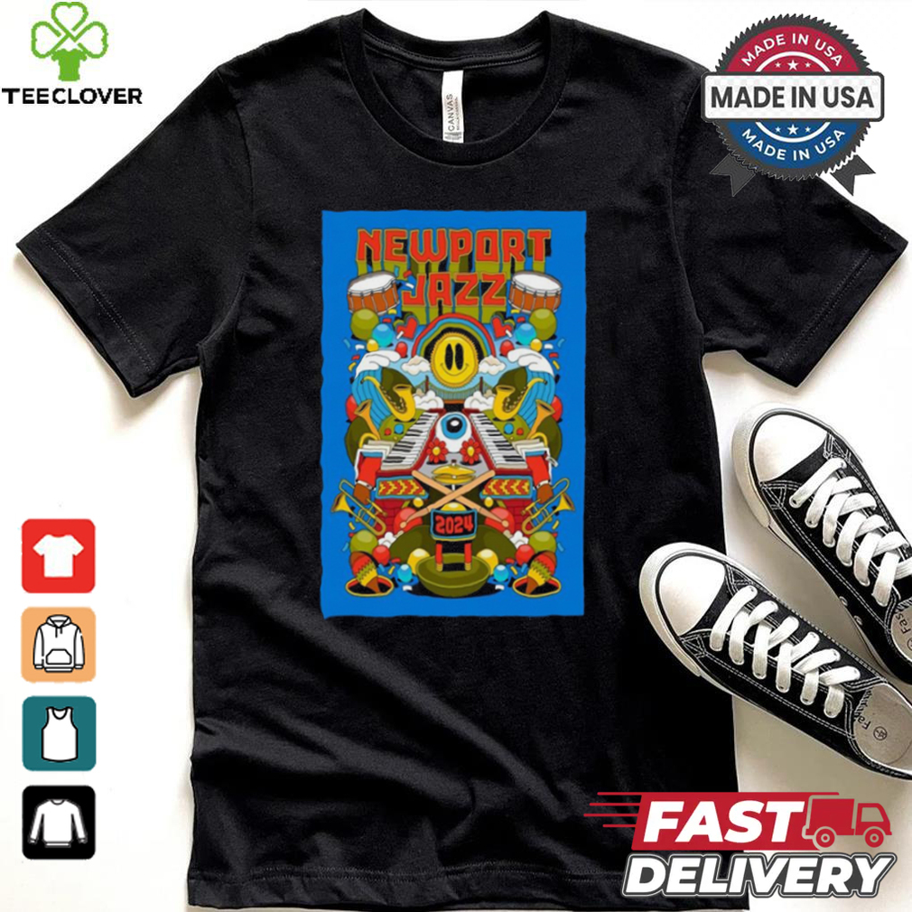 Design Newport Jazz Festival Tour 2024 Poster Shirt Design Newport Jazz Festival Tour 2024 Poster Shirt