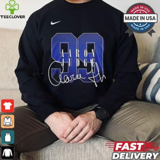 Design Nike New York Yankees MLB Aaron Judge 99 No 300 Shirt