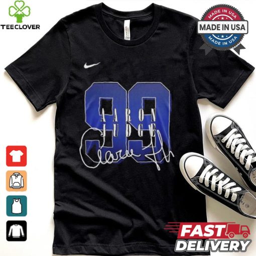 Design Nike New York Yankees MLB Aaron Judge 99 No 300 Shirt