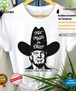 Design Not Made In China Trump Shirt